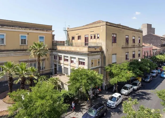 Nyaraló Mavaria Catania